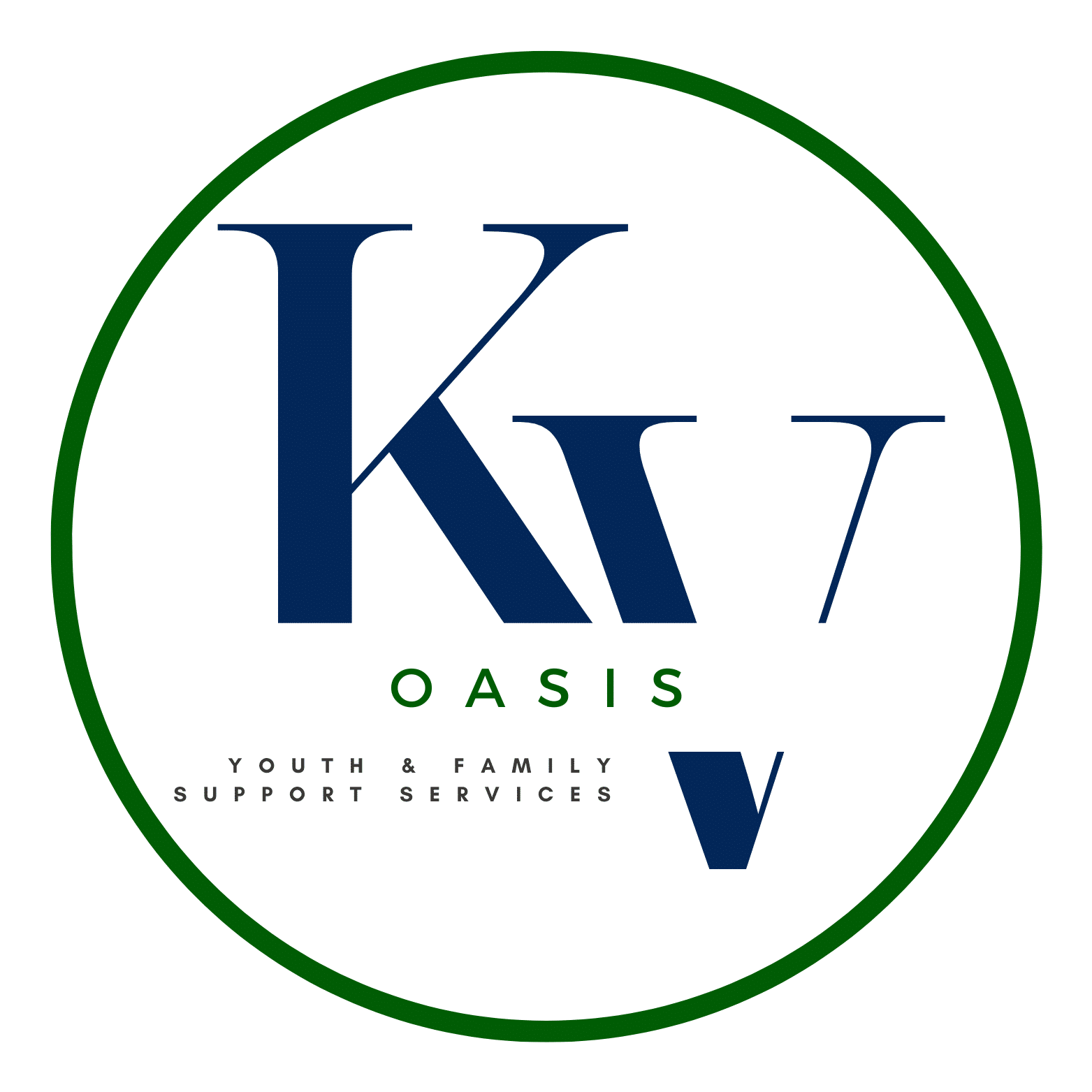 KV Oasis Youth Outreach Logo